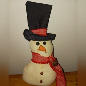 Really Cute primitive snowman